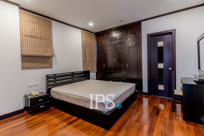 1 Bedroom Serviced Apartment For Rent - BKK1, Phnom Penh