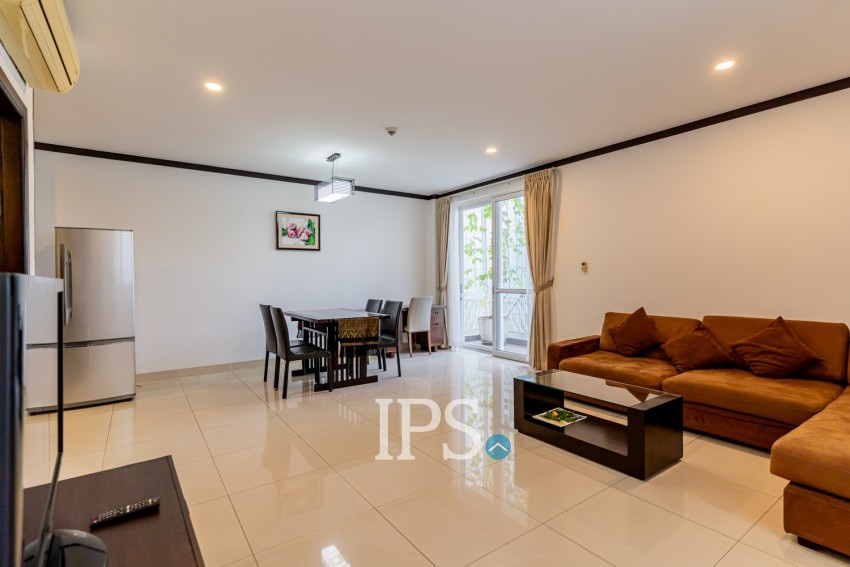 1 Bedroom Serviced Apartment For Rent - BKK1, Phnom Penh