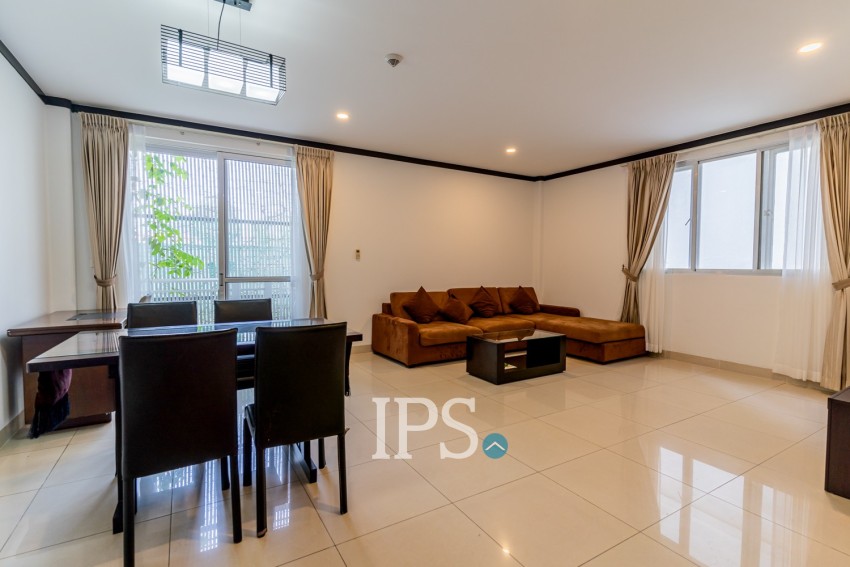 1 Bedroom Serviced Apartment For Rent - BKK1, Phnom Penh