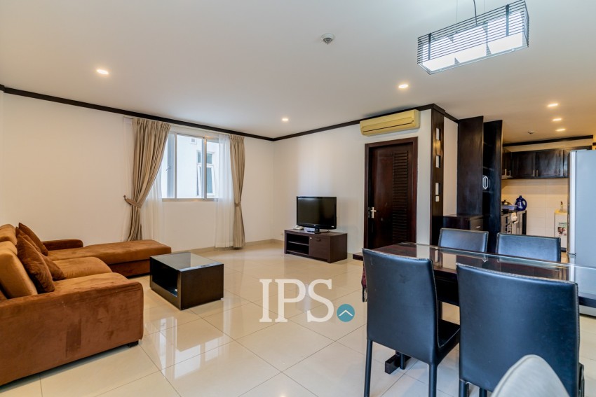 1 Bedroom Serviced Apartment For Rent - BKK1, Phnom Penh