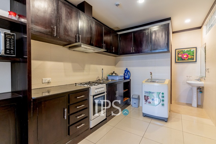 1 Bedroom Serviced Apartment For Rent - BKK1, Phnom Penh