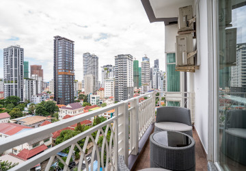 1 Bedroom Serviced Apartment For Rent - BKK1, Phnom Penh thumbnail