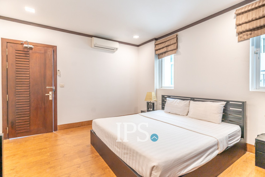 1 Bedroom Serviced Apartment For Rent - BKK1, Phnom Penh