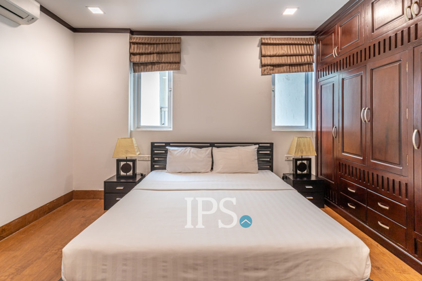 1 Bedroom Serviced Apartment For Rent - BKK1, Phnom Penh