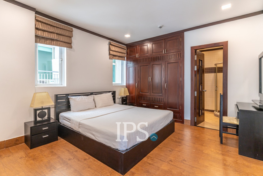 1 Bedroom Serviced Apartment For Rent - BKK1, Phnom Penh
