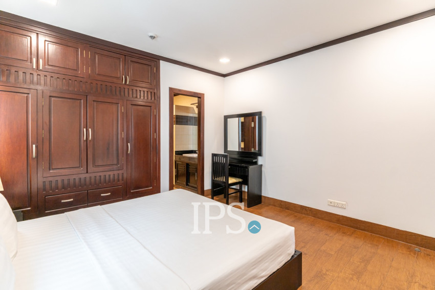 1 Bedroom Serviced Apartment For Rent - BKK1, Phnom Penh