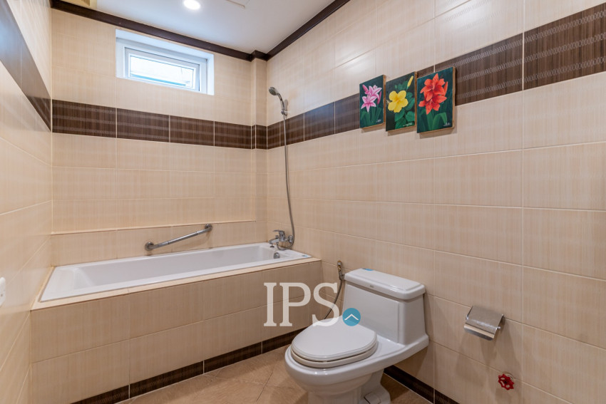 1 Bedroom Serviced Apartment For Rent - BKK1, Phnom Penh