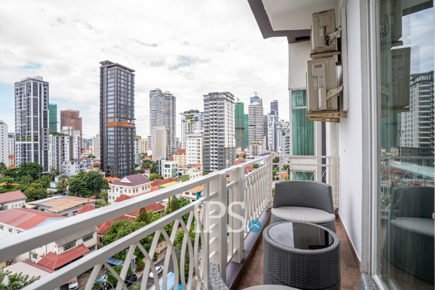 1 Bedroom Serviced Apartment For Rent - BKK1, Phnom Penh