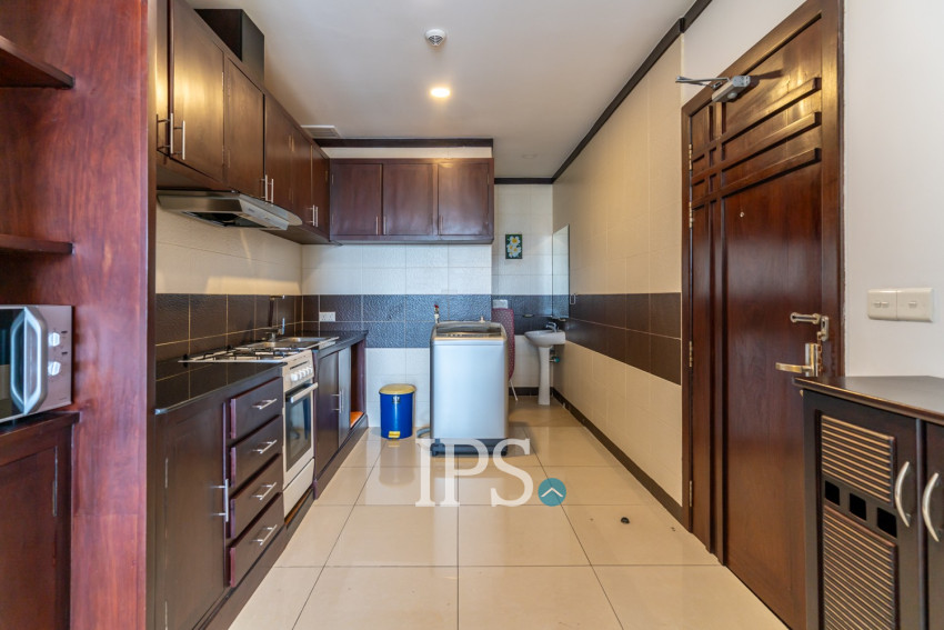 1 Bedroom Serviced Apartment For Rent - BKK1, Phnom Penh