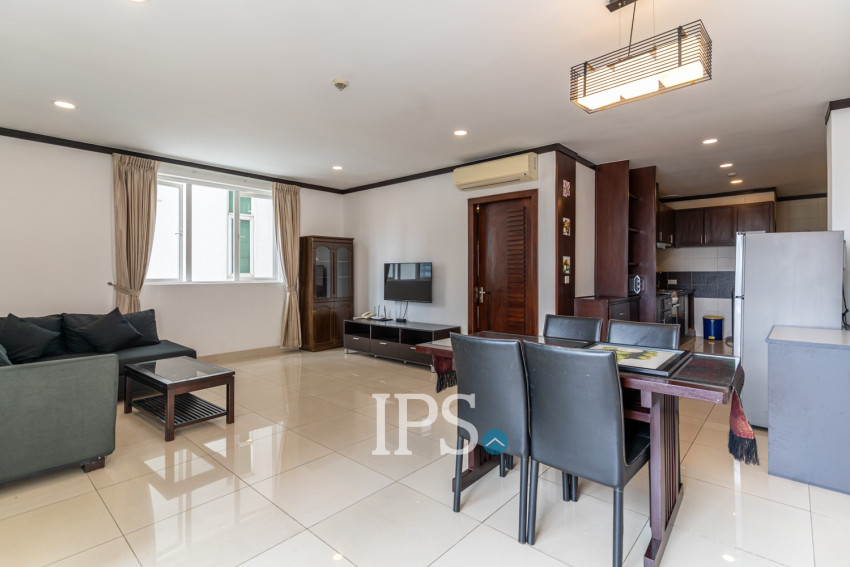 1 Bedroom Serviced Apartment For Rent - BKK1, Phnom Penh