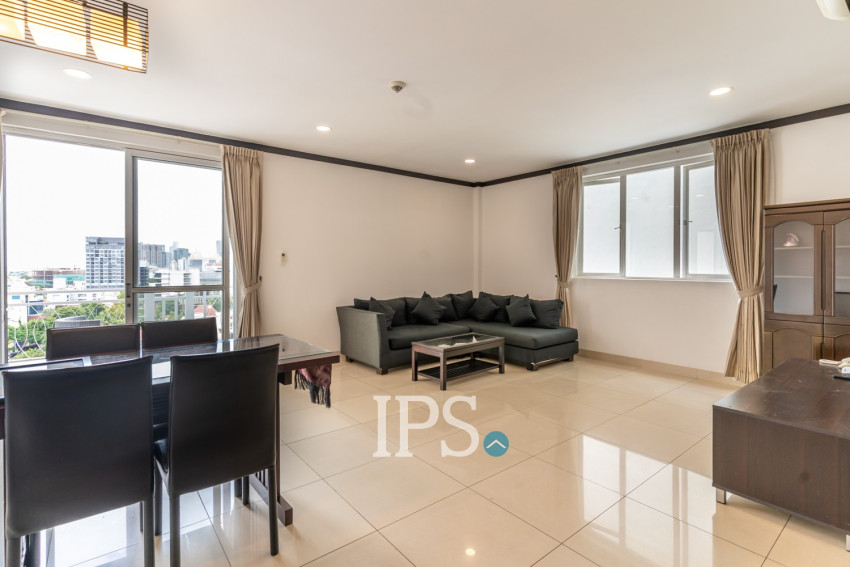 1 Bedroom Serviced Apartment For Rent - BKK1, Phnom Penh