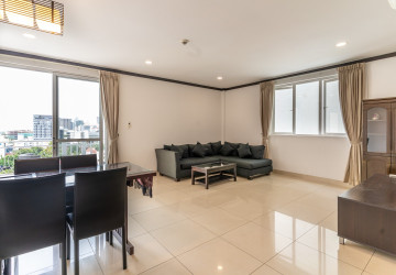 1 Bedroom Serviced Apartment For Rent - BKK1, Phnom Penh thumbnail