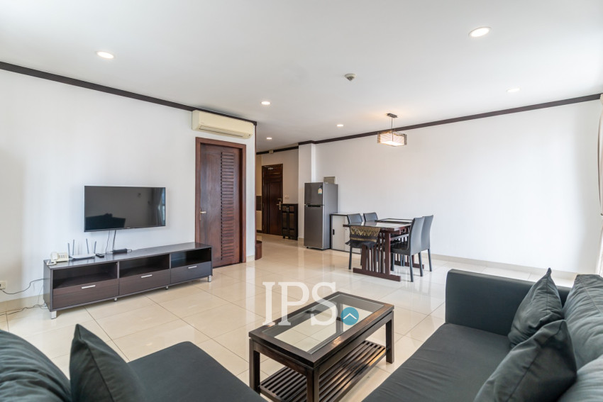1 Bedroom Serviced Apartment For Rent - BKK1, Phnom Penh