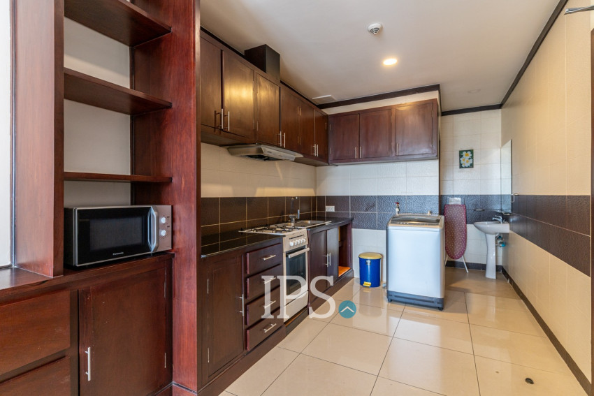 1 Bedroom Serviced Apartment For Rent - BKK1, Phnom Penh