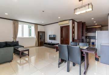 1 Bedroom Serviced Apartment For Rent - BKK1, Phnom Penh thumbnail