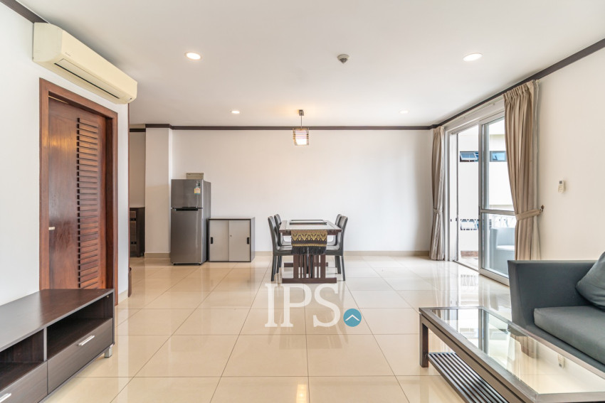 1 Bedroom Serviced Apartment For Rent - BKK1, Phnom Penh