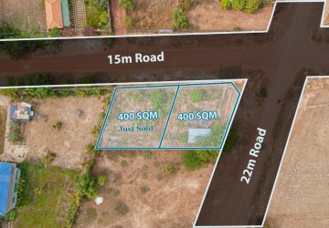 400 Sqm Residential Land For Sale - Sambour, Siem Reap thumbnail