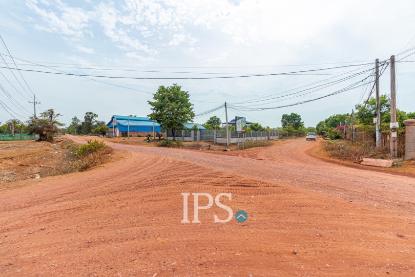 400 Sqm Residential Land For Sale - Sambour, Siem Reap
