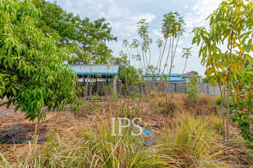 400 Sqm Residential Land For Sale - Sambour, Siem Reap