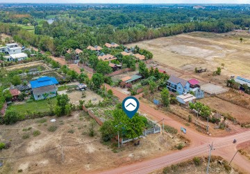 400 Sqm Residential Land For Sale - Sambour, Siem Reap thumbnail