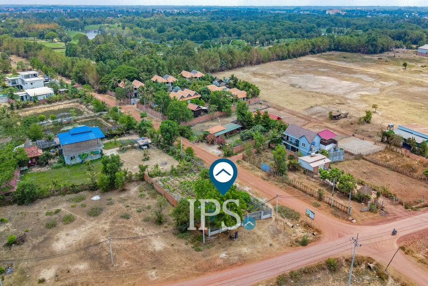 400 Sqm Residential Land For Sale - Sambour, Siem Reap