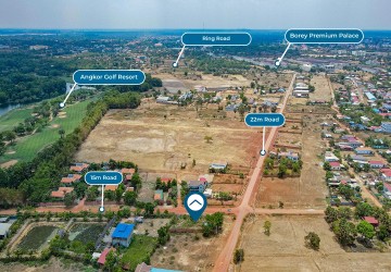 400 Sqm Residential Land For Sale - Svay Dangkum, Siem Reap thumbnail