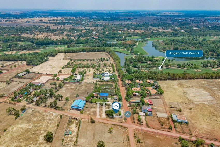 400 Sqm Residential Land For Sale - Sambour, Siem Reap