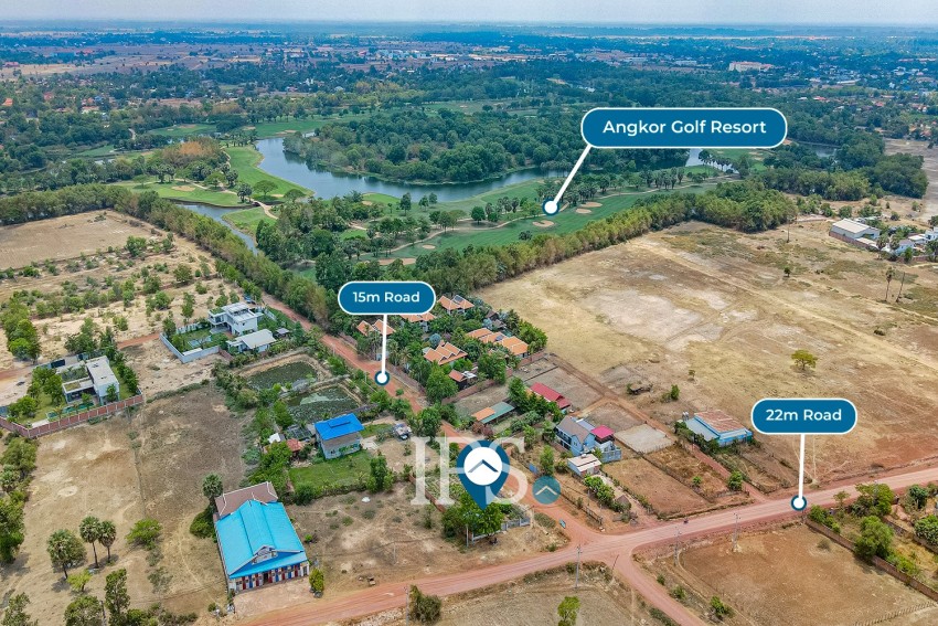 400 Sqm Residential Land For Sale - Sambour, Siem Reap