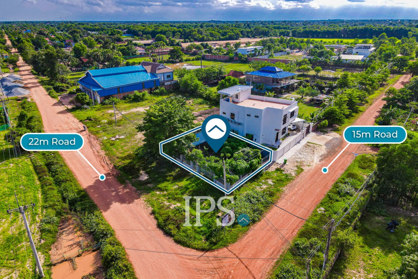 400 Sqm Residential Land For Sale - Sambour, Siem Reap