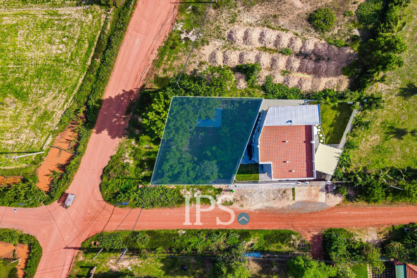 400 Sqm Residential Land For Sale - Sambour, Siem Reap