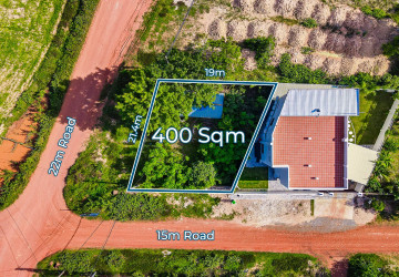 400 Sqm Residential Land For Sale - Sambour, Siem Reap thumbnail
