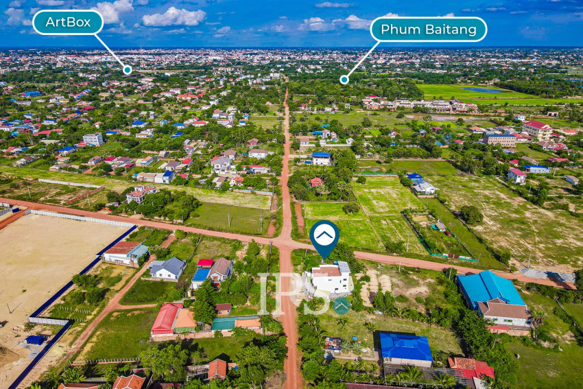 400 Sqm Residential Land For Sale - Sambour, Siem Reap