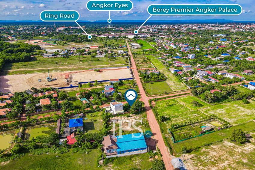 400 Sqm Residential Land For Sale - Sambour, Siem Reap