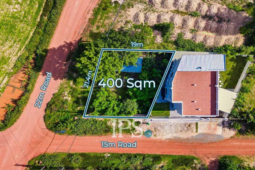 400 Sqm Residential Land For Sale - Sambour, Siem Reap