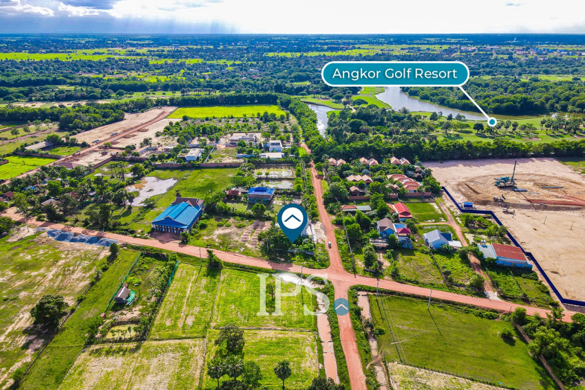 400 Sqm Residential Land For Sale - Sambour, Siem Reap