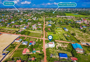 400 Sqm Residential Land For Sale - Sambour, Siem Reap thumbnail