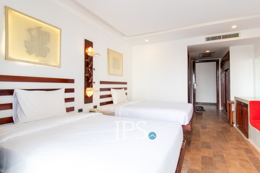 24 Bedroom Hotel For Rent - Svay Dangkum, Siem Reap