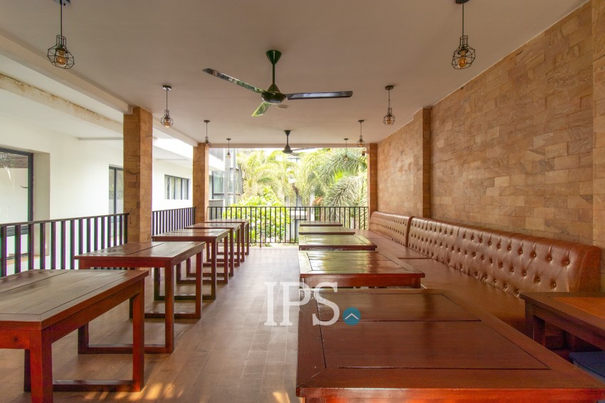 24 Bedroom Hotel For Rent - Svay Dangkum, Siem Reap