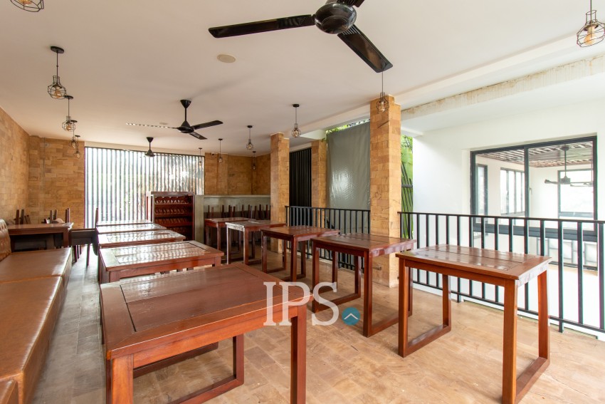 24 Bedroom Hotel For Rent - Svay Dangkum, Siem Reap