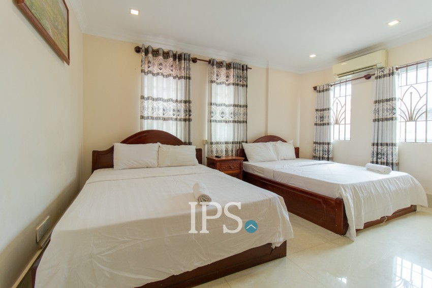 30 Bedroom Hotel For Rent - Kouk Chak, Siem Reap