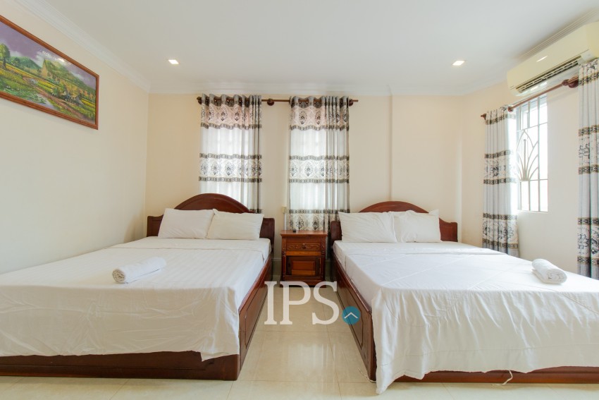 30 Bedroom Hotel For Rent - Kouk Chak, Siem Reap