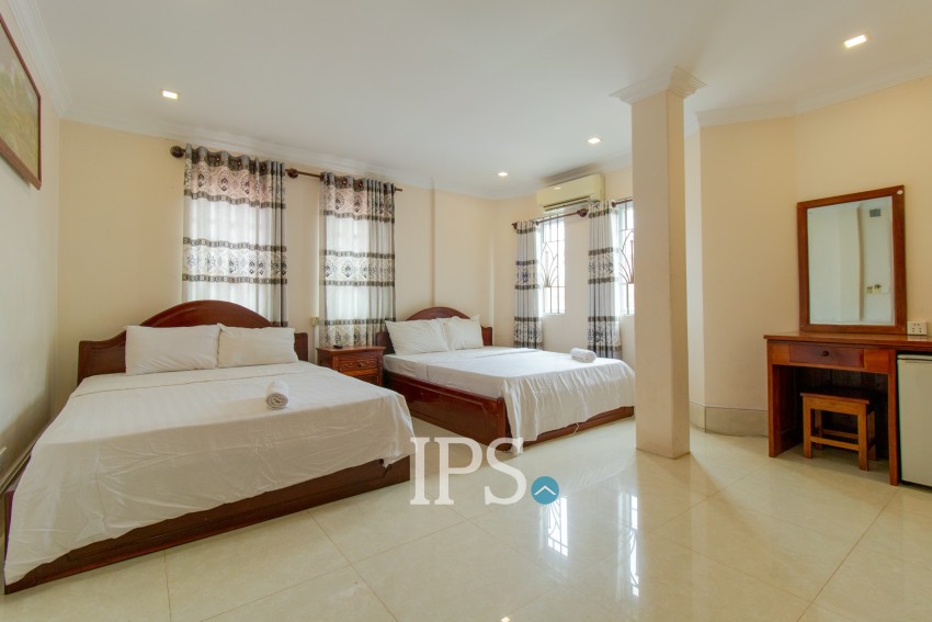 30 Bedroom Hotel For Rent - Kouk Chak, Siem Reap