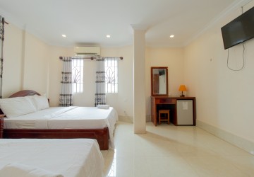 30 Bedroom Hotel For Rent - Kouk Chak, Siem Reap thumbnail