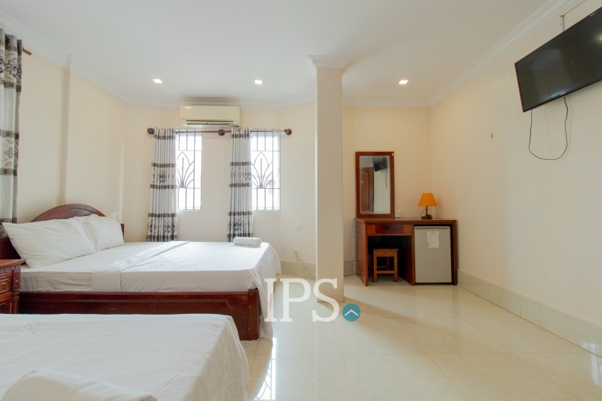 30 Bedroom Hotel For Rent - Kouk Chak, Siem Reap