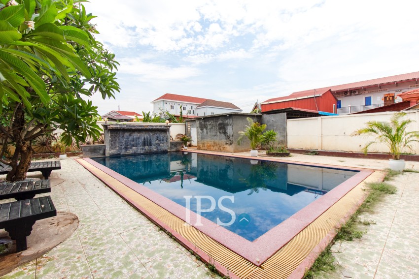 30 Bedroom Hotel For Rent - Kouk Chak, Siem Reap