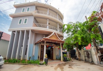 30 Bedroom Hotel For Rent - Kouk Chak, Siem Reap thumbnail