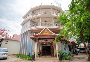 30 Bedroom Hotel For Rent - Kouk Chak, Siem Reap thumbnail