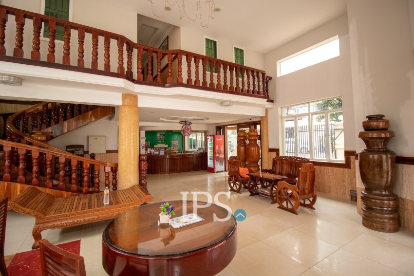 30 Bedroom Hotel For Rent - Kouk Chak, Siem Reap