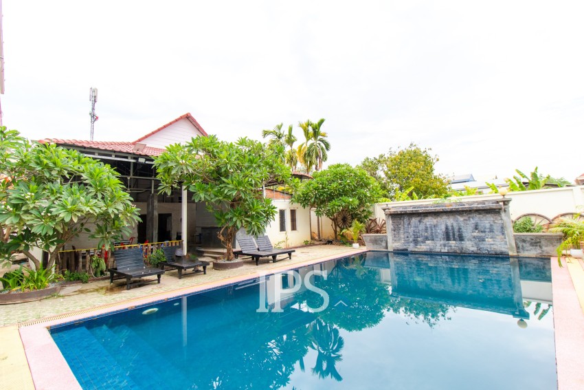 30 Bedroom Hotel For Rent - Kouk Chak, Siem Reap