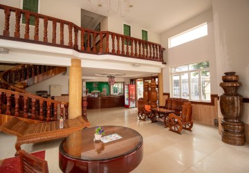 30 Bedroom Hotel For Rent - Kouk Chak, Siem Reap thumbnail